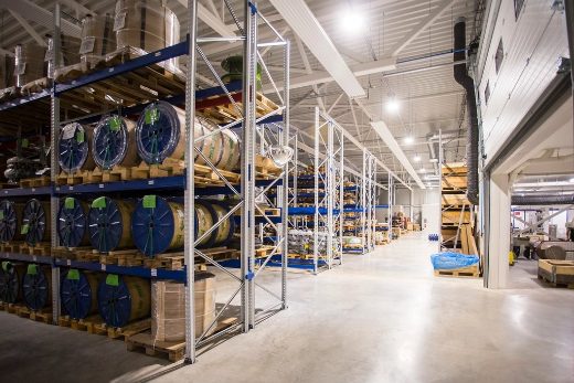 Bodega en zona industrial
